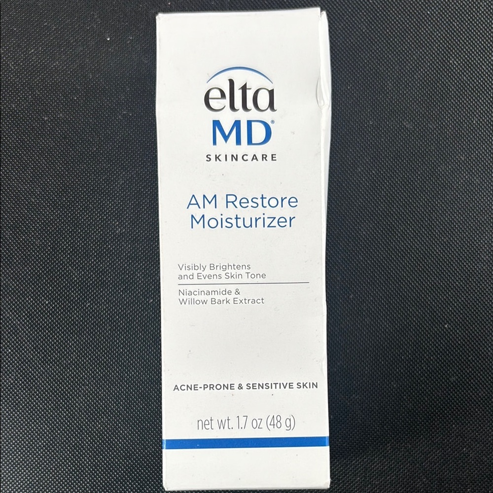 NEW**EltaMD AM Restore Moisturizer - White